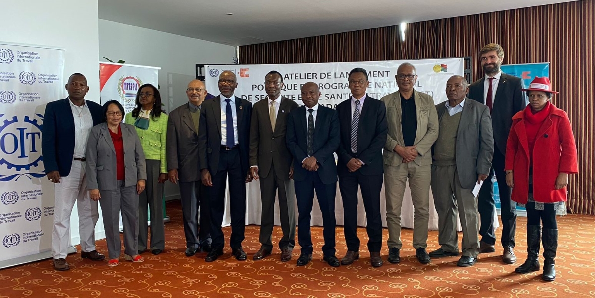 Atelier de lancement des Politique et Programme Nationaux sur la promotion de la Sécurité et Santé au Travail de Madagascar