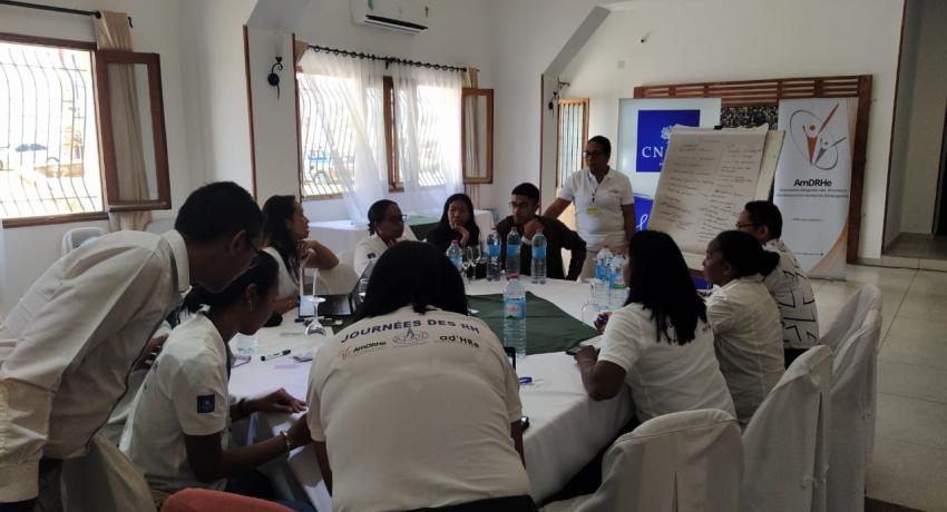 La journée des RH à Atnsirabe 