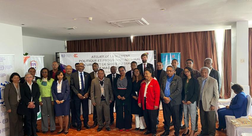 Atelier de lancement des Politique et Programme Nationaux sur la promotion de la Sécurité et Santé au Travail de Madagascar