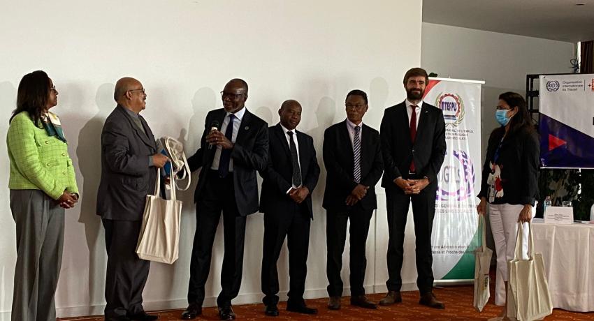 Atelier de lancement des Politique et Programme Nationaux sur la promotion de la Sécurité et Santé au Travail de Madagascar