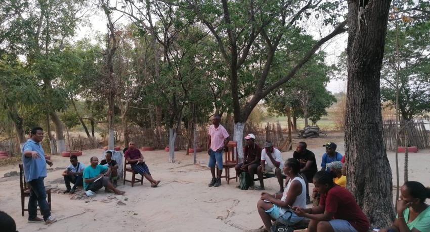 Sensibilisation à l'entrepreneuriat de l'équipe de la Ferme de Bevilany, Imperial Brands Madagascar, 