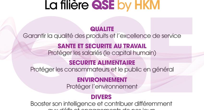 La filière QSE by HKM